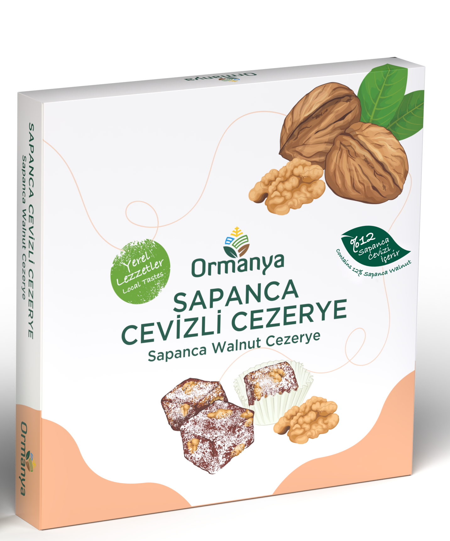 SAPANCA WALNUT CEZERYE (450 GR)