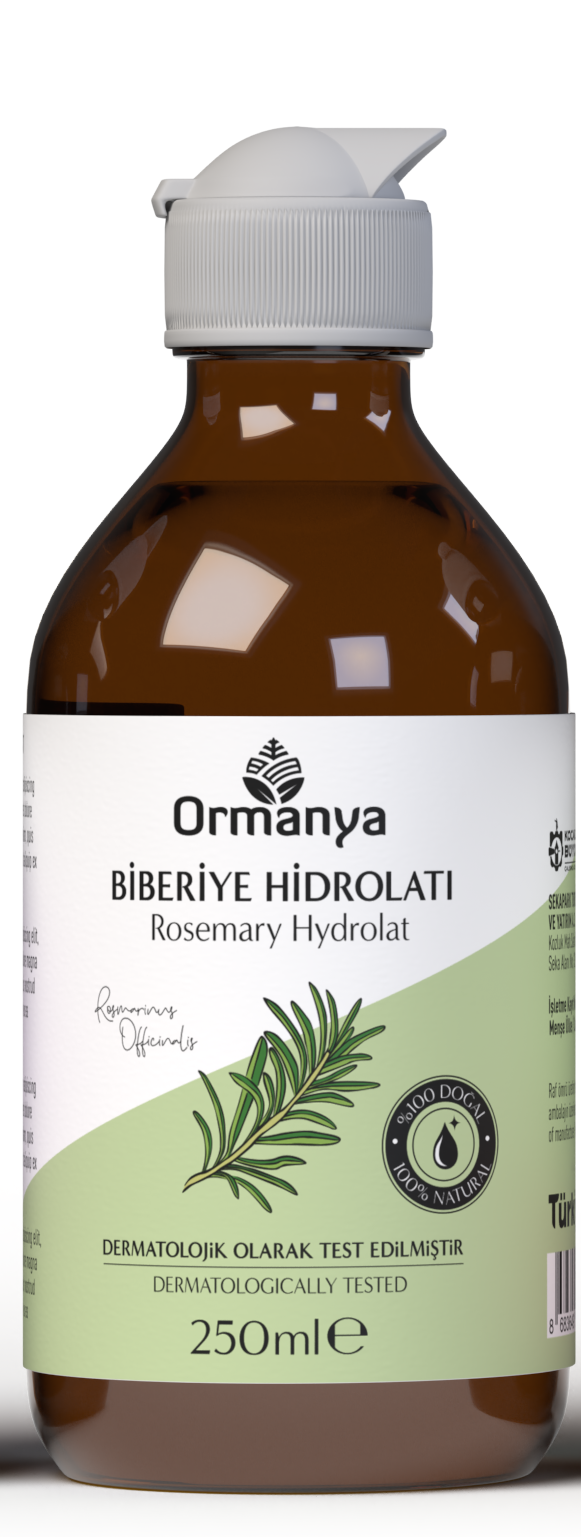 BİBERİYE HİDROLATI - 250 ml (Doğal Bileşenler içerir.)