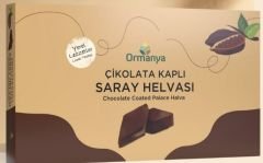 ÇİKOLATA KAPLI SARAY HELVASI - 500 gr