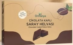 CHOCOLATE COATED PALACE HALVA - 500 gr