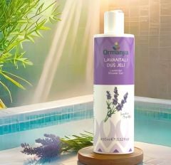 LAVANTALI DUŞ JELİ - 400 ML (ALKOL + SLS/SLES/SÜLFAT İçermez.)