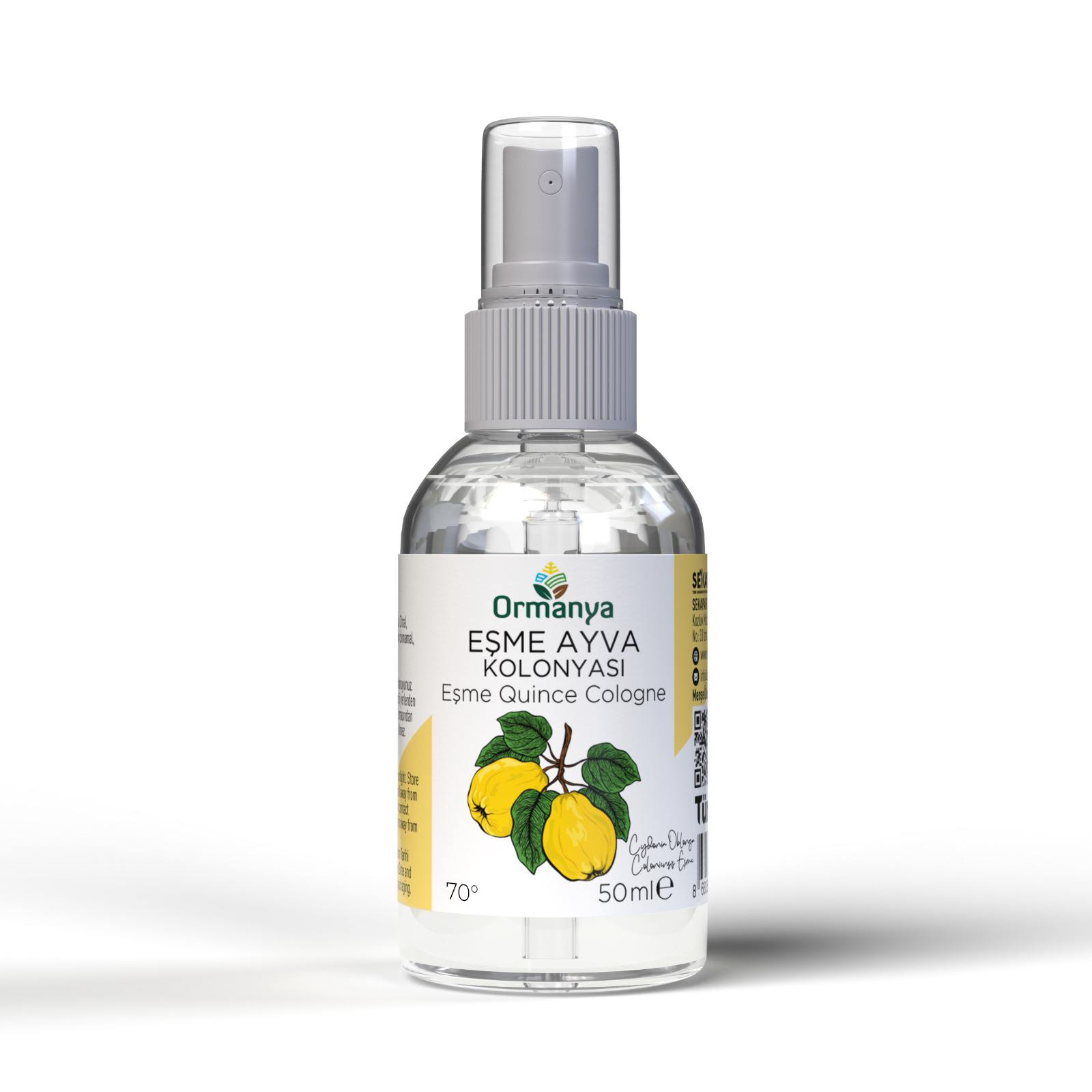 EŞME AYVA ÇİÇEĞİ CEP KOLONYASI - 50 ML