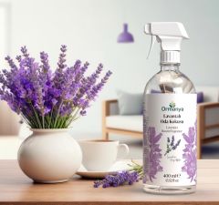 LAVANTALI ODA KOKUSU - 400 ML (Bitkinin Öz Suyu'ndan üretilmiştir.)