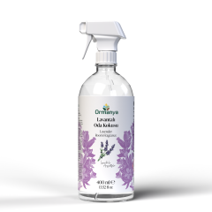 LAVANTALI ODA KOKUSU - 400 ML (Bitkinin Öz Suyu'ndan üretilmiştir.)