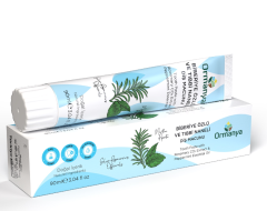 BİBERİYE ÖZLÜ VE TIBBİ NANELİ DİŞ MACUNU - 90 ML (ALKOL-FLORÜR-SLS-SLES-SÜLFAT İÇERMEZ.)