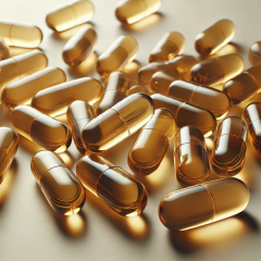 ÜZÜM ÇEKİRDEĞİ YAĞI İÇEREN TAKVİYE EDİCİ GIDA - 1000 MG