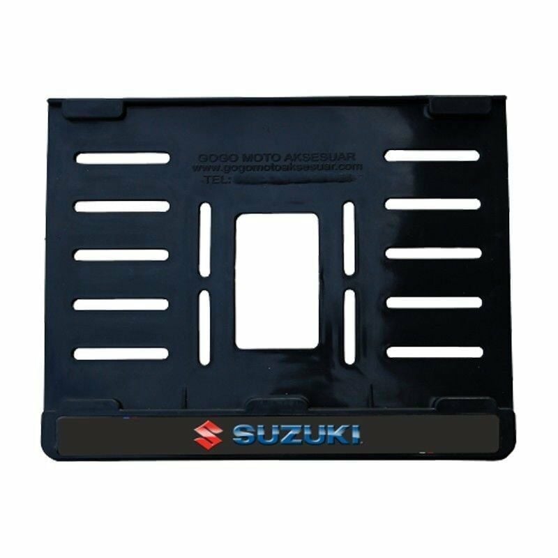 SUZUKI UYUMLU3 PLASTİK (15x24 cm) KIRILMAZ PLAKALIK