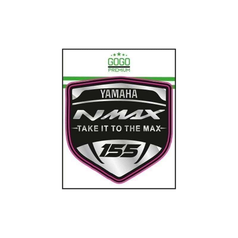 YAMAHA NMAX UYUMLU SIPERLIK DAMLA STICKER