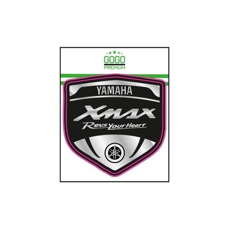 YAMAHA XMAX UYUMLU SIPERLIK DAMLA STICKER