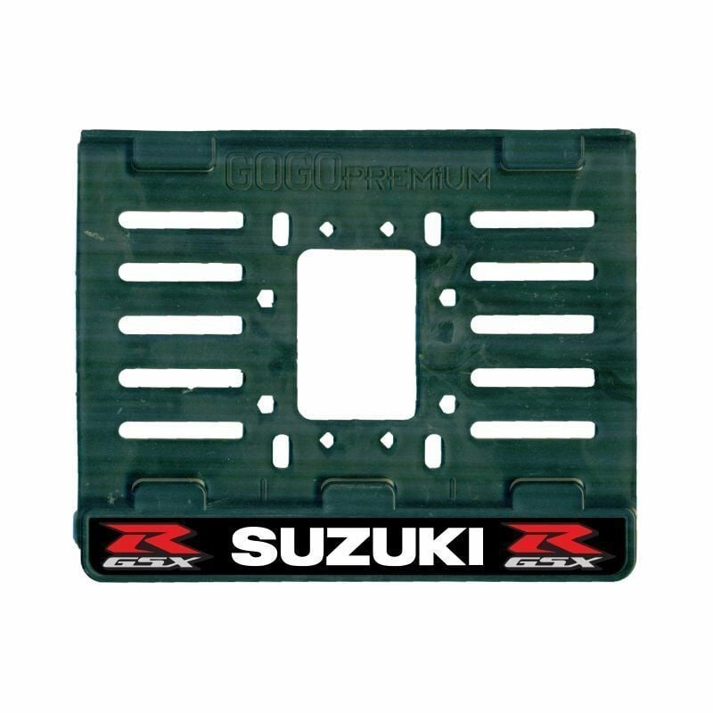 SUZUKI II APP PLASTİK (12x18 cm) KIRILMAZ PLAKALIK