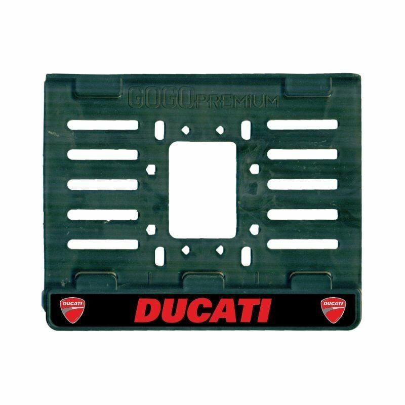 DUCATI I APP PLASTİK (12x18 cm) KIRILMAZ PLAKALIK