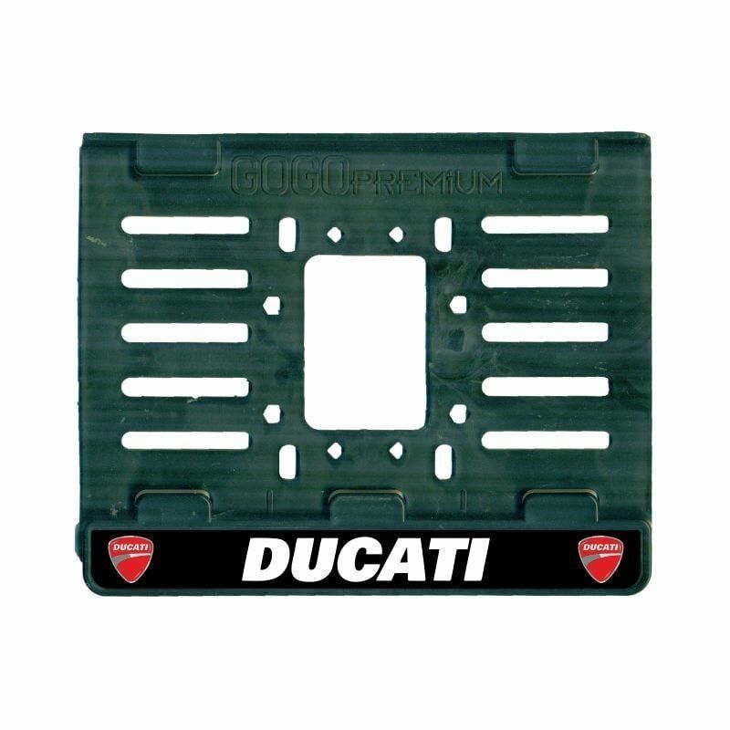 DUCATI II APP PLASTİK (12x18 cm) KIRILMAZ PLAKALIK