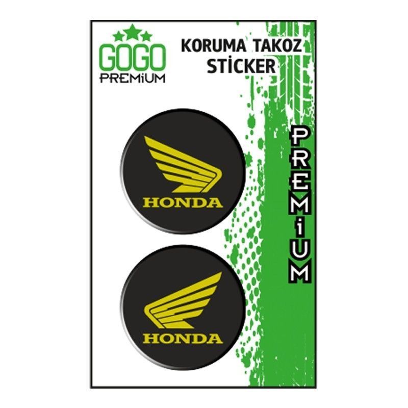 HONDA UYUMLU 4 KORUMA TAKOZU İKİLİ DAMLA STİCKER