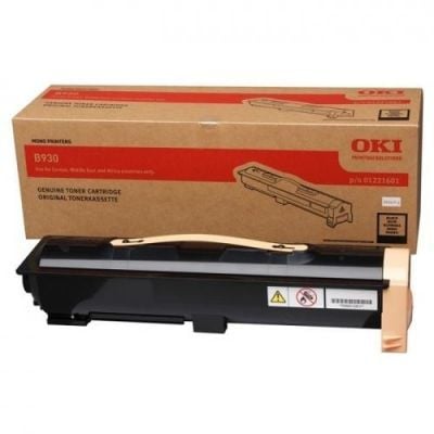 OKI 01221601 Siyah Black Orjinal Toner B930