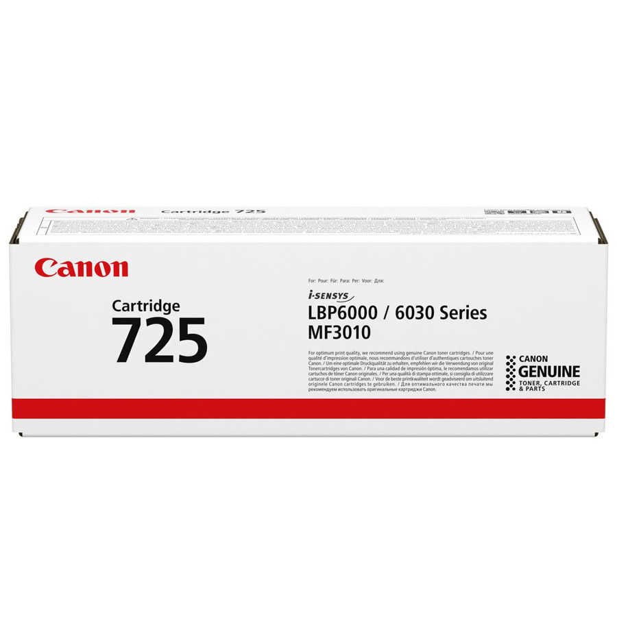 Canon CRG-725/3484B002 Orijinal Siyah Toner