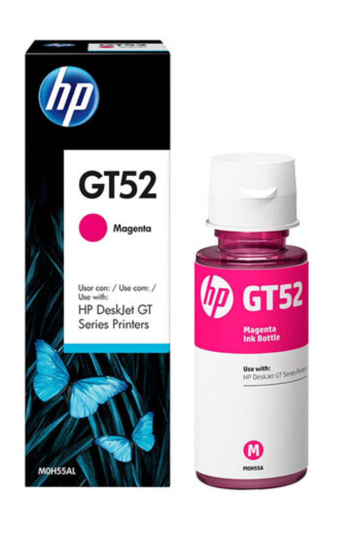 Hp GT52-M0H55AE Kırmızı Orjinal Mürekkep Kartuş