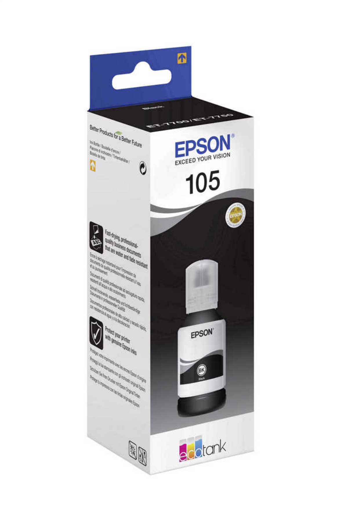 Epson 105-C13T00Q140 Siyah Orijinal Mürekkep Kartuş