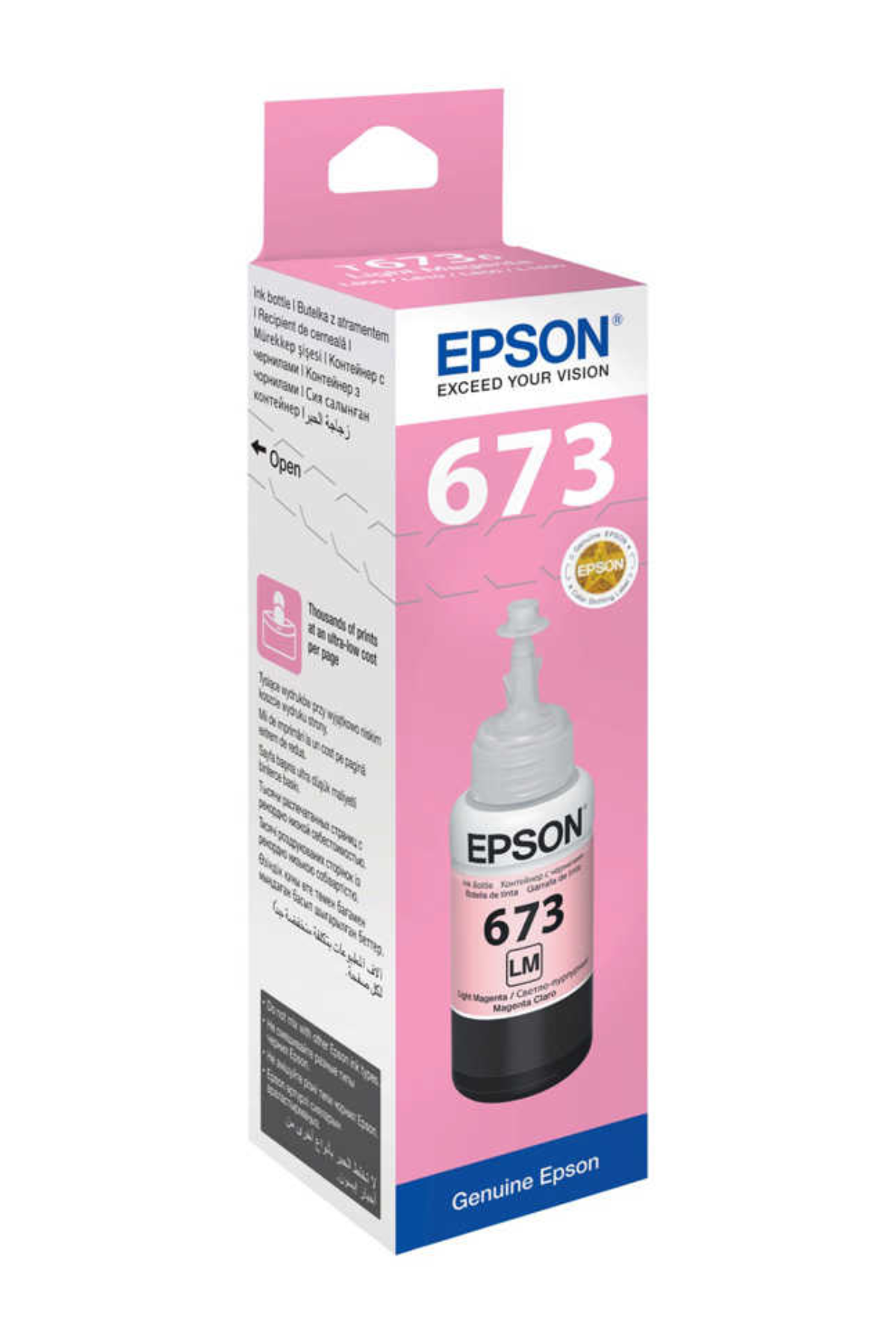 Epson T6736-C13T67364A Açık Kırmızı Orijinal Mürekkep Kartuş