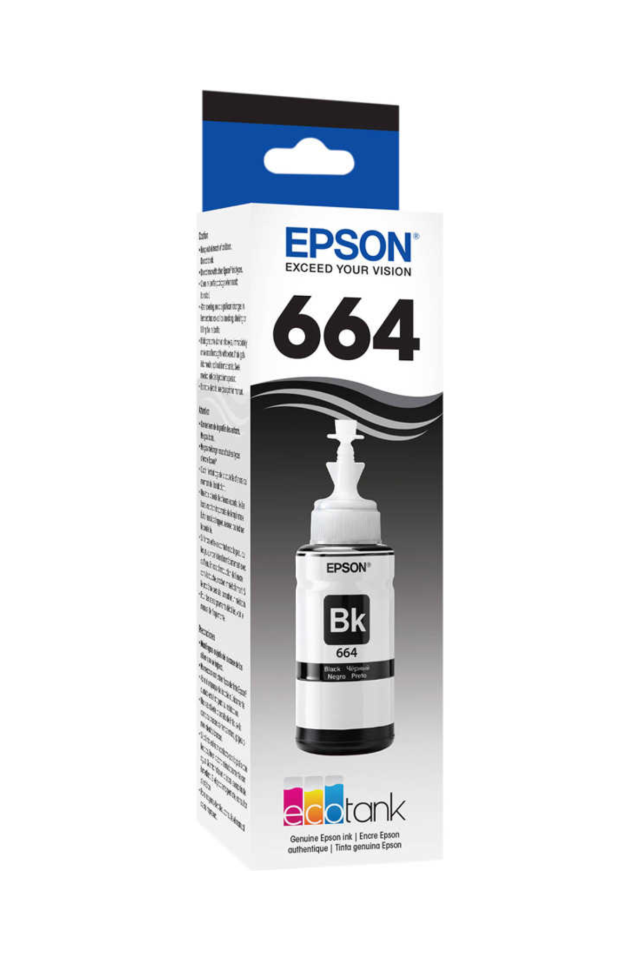 Epson T6641-C13T66414A Siyah Orijinal Mürekkep Kartuş