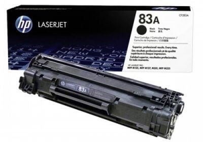 HP CF283AC (83A) Siyah Black Orjinal Toner M201dw / M225dn