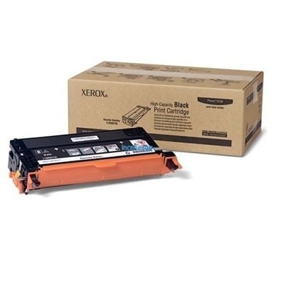 Xerox 113R00726 Siyah Black Yüksek Kapasite Orjinal Toner  Phaser 6180