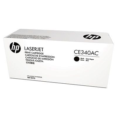 HP CE340AC Siyah Black Orjinal Toner Laserjet M775dn / M775z