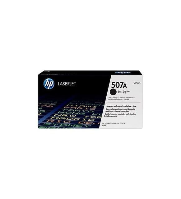 HP CE400A (507A) Siyah Black Orjinal Toner Laserjet M551 / M570