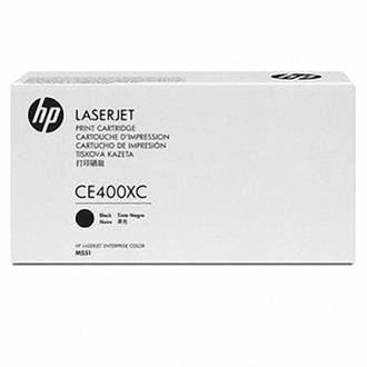 HP CE400XC Siyah Black Orjinal Toner Yüksek Kapasite Laserjet M551 / M570