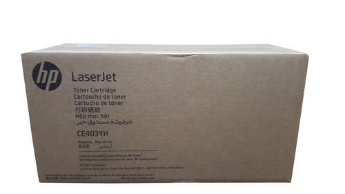 HP CE403YH (507A) Kırmızı Magenta Orjinal Toner Yüksek Kapasite  Laserjet M551 / M570