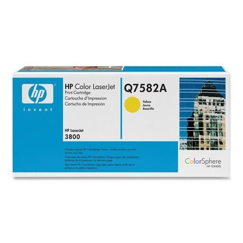 HP Q7582A (503A) Sarı Yellow Orjinal Toner Laserjet 3600