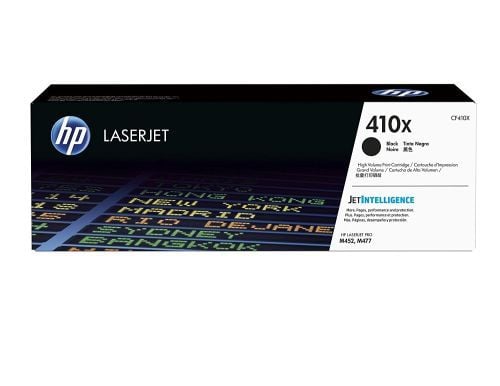 HP CF410X (410X) Siyah Black Orjinal Toner  M452dn / M477dw