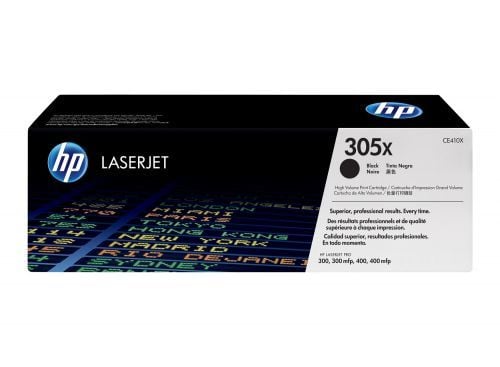 HP CE410X (305X) Siyah Black Orjinal Toner Yüksek Kap. Laserjet M351a / M451dn