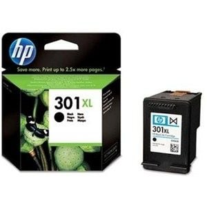 HP CH563E (301XL) Siyah Black Orjinal Kartuş DeskJet 1000 Eski Tarihli