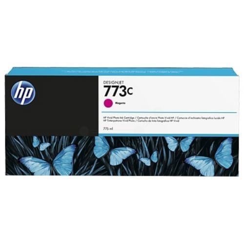 HP C1Q39A (773C) Kırmızı Magenta Orjinal Kartuş DesignJet Z6600 Eski Tarihli