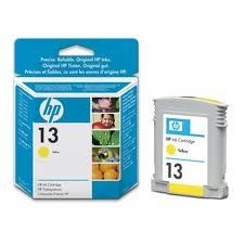 HP C4817AE (13) Sarı Yellow Orjinal Kartuş Inkjet 1000