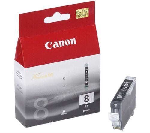 Canon CLI-8BK (0620B024) Siyah Black Orjinal Kartuş IP3300 / IP4200