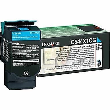 Lexmark C544X1CG Mavi Cyan Orjinal Toner C540 / C544