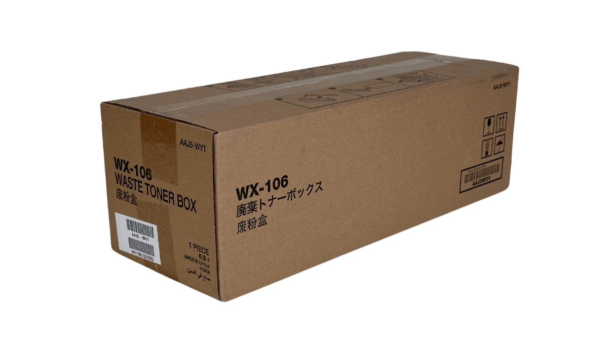 Minolta WX-106 Orjinal Atık Kutusu Waste Toner Box Bizhub 308 368 458 558 658