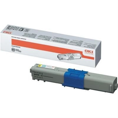 OKI 44973541 Sarı Yellow Orjinal Toner C301 / C321