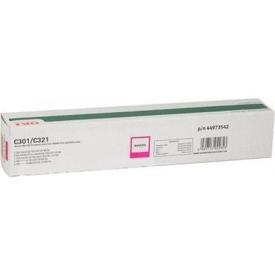 OKI 44973542 / 44973534 Kırmızı Magenta Orjinal Toner C301 / C321