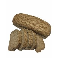 Kinoalı Kepekli Esmer Glutensiz Ekmek 220 gr