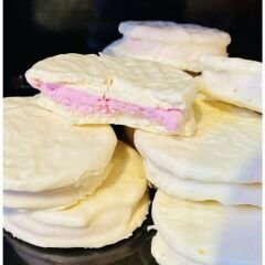Gluteno Çiko Kek Karışık Paket 12 Adet (klasik- çilek- çikolata- frambuaz)