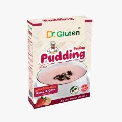 Dr gluten Çilekli Puding 2 Paket Glutensiz