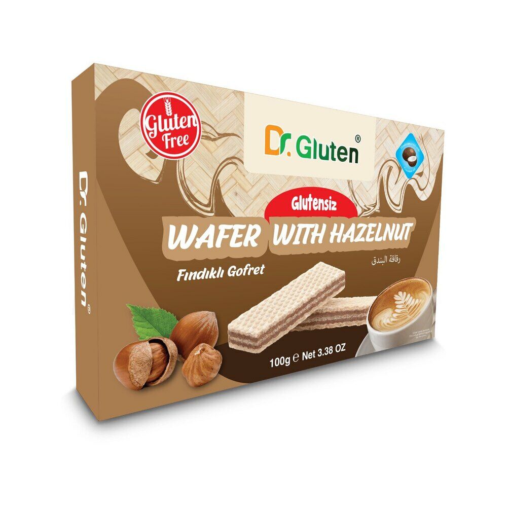 Dr gluten Glutensiz Kakaolu Gofret