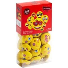 Elit Glutensiz Emoji Çikolata
