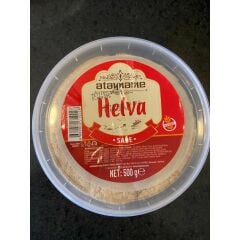 Glutensiz Sade Helva