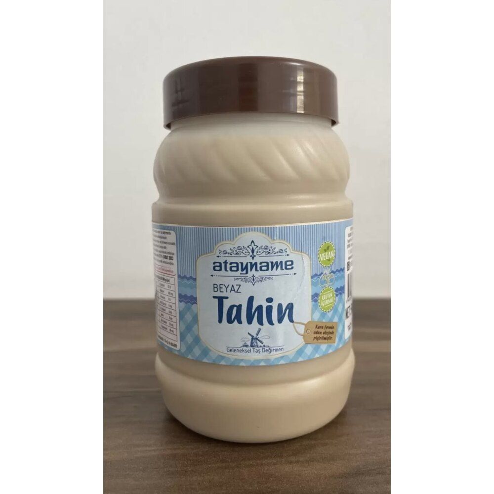 Atayname %100 Yerli Susamdan Üretilen Tahin Glutensiz