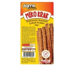Sofra Glutensiz Meko Krak Susamlı Çubuk