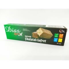 Dias Çikolata Kaplı Gofret Glutensiz