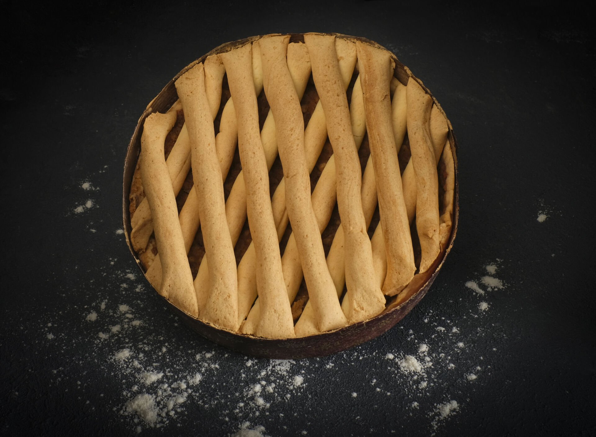 Glutensiz Elmalı Turta